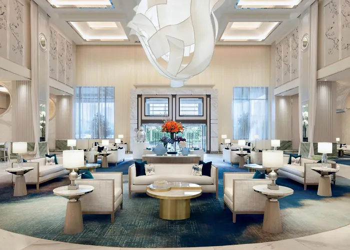 5 star hotels Crockfords Las Vegas, Lxr s & s At s World