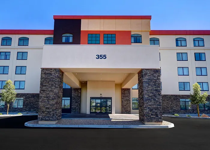 Hotel suites Fairfield Inn & Suites Las Vegas Airport South