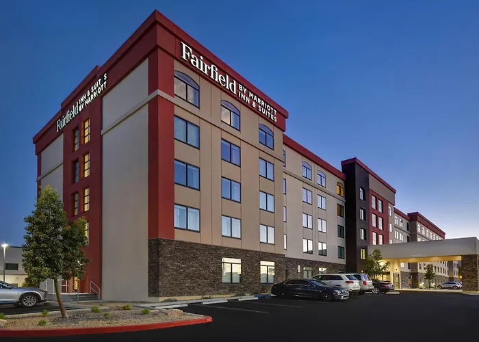 Hotel suites Fairfield Inn & Suites Las Vegas Airport South