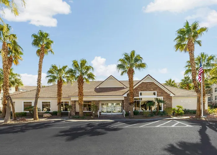 Family Hotel: Residence Inn By Marriott Las Vegas Stadium Area