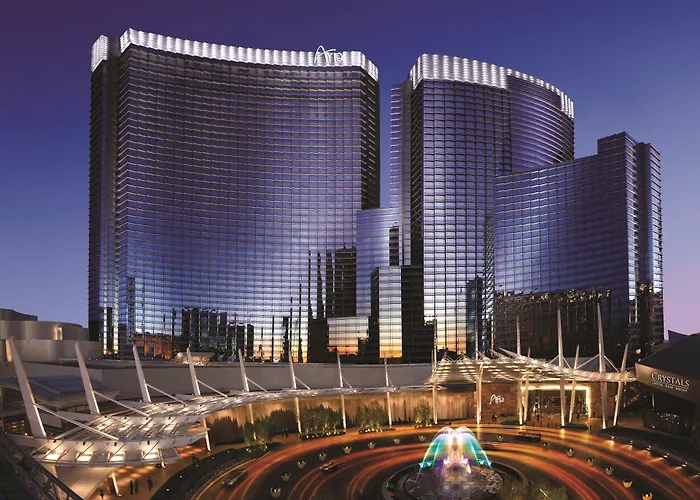 Hotel with Tennis: Aria Resort & Casino