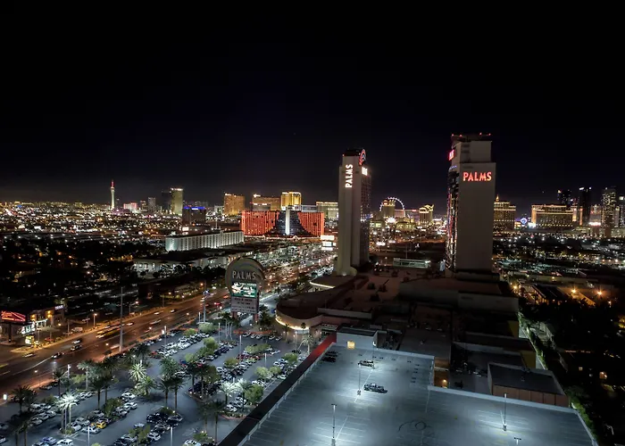 Casino hotel: Palms Place One Bedroom Suite 1220 Sqft